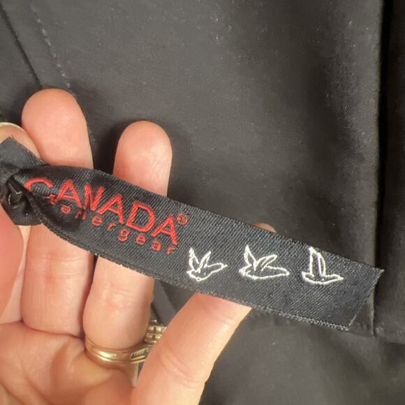 Canada Weather Gear Men’s Black Jacket Tactical Size XXLarge - Picture 4 of 9